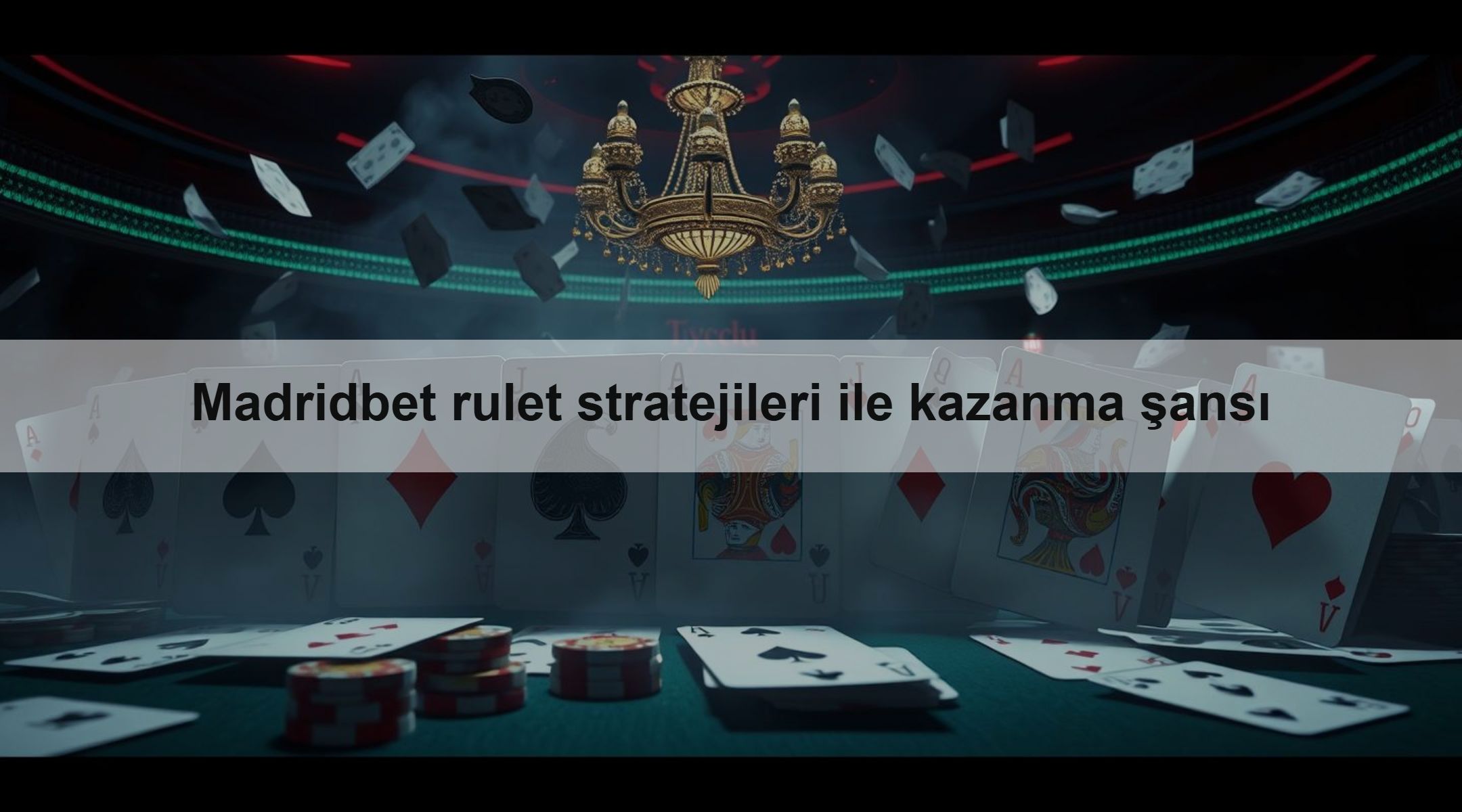 Madridbet rulet stratejileri ile kazanma şansı