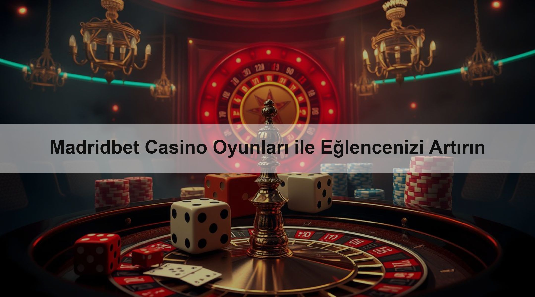 Madridbet Casino Oyunları ile Eğlencenizi Artırın