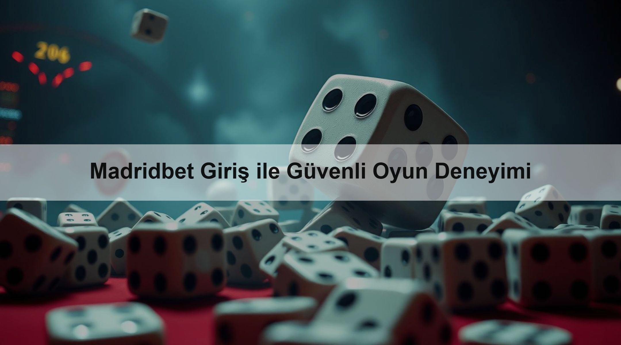 Madridbet Giriş ile Güvenli Oyun Deneyimi