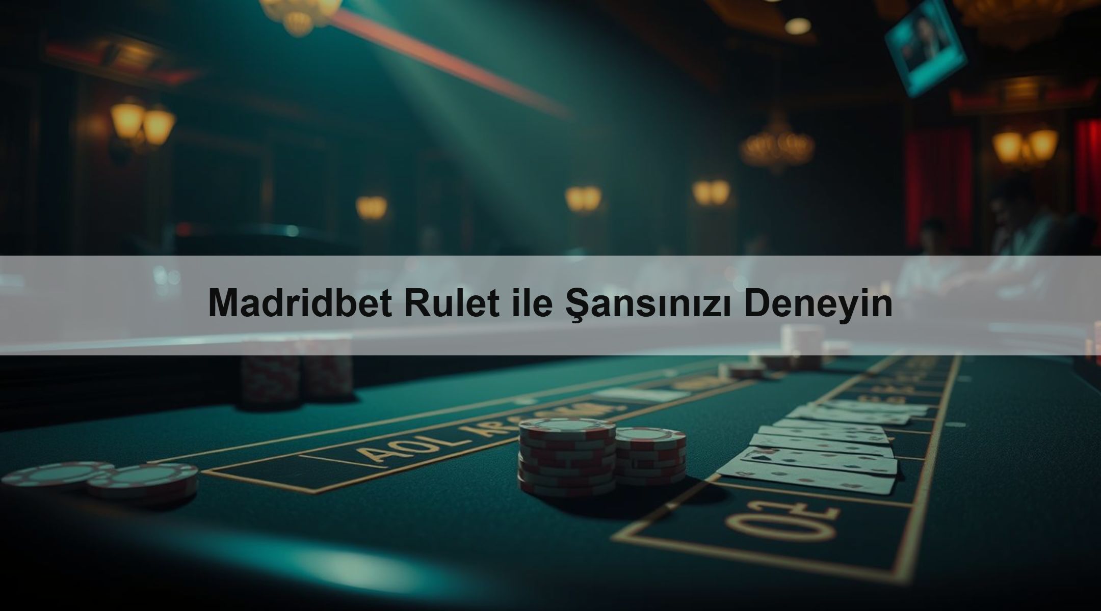 Madridbet Rulet ile Şansınızı Deneyin