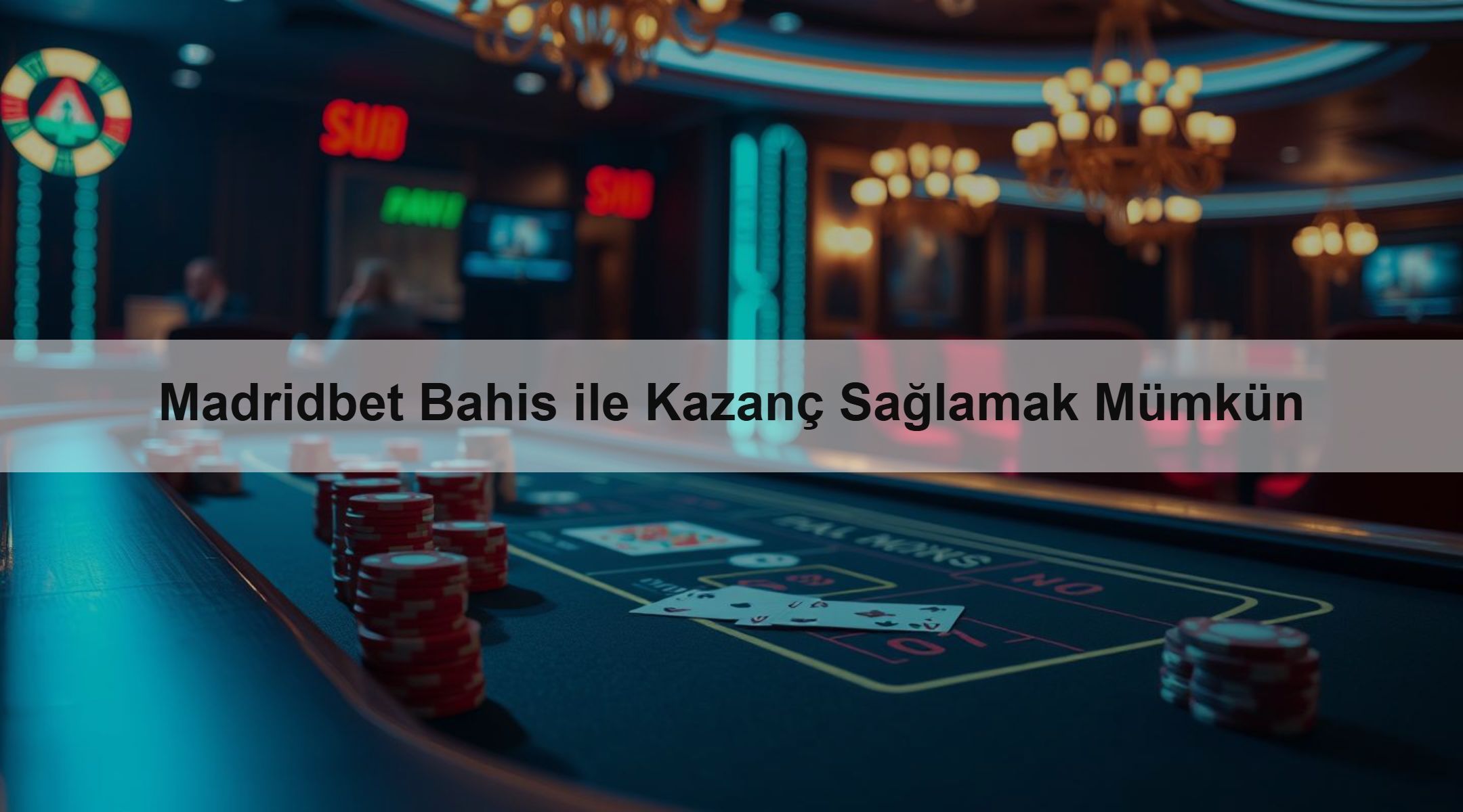 Madridbet Bahis ile Kazanç Sağlamak Mümkün