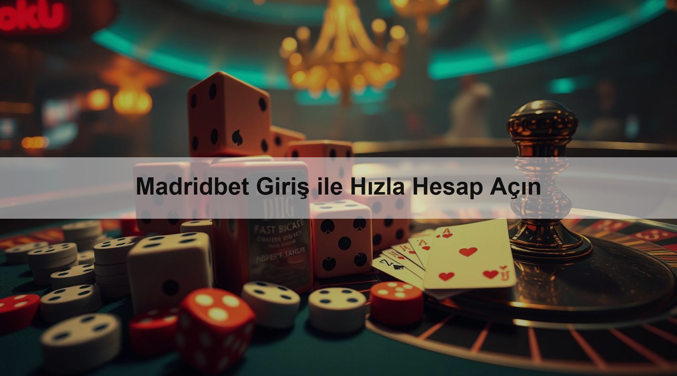 Madridbet Giriş ile Hızla Hesap Açın