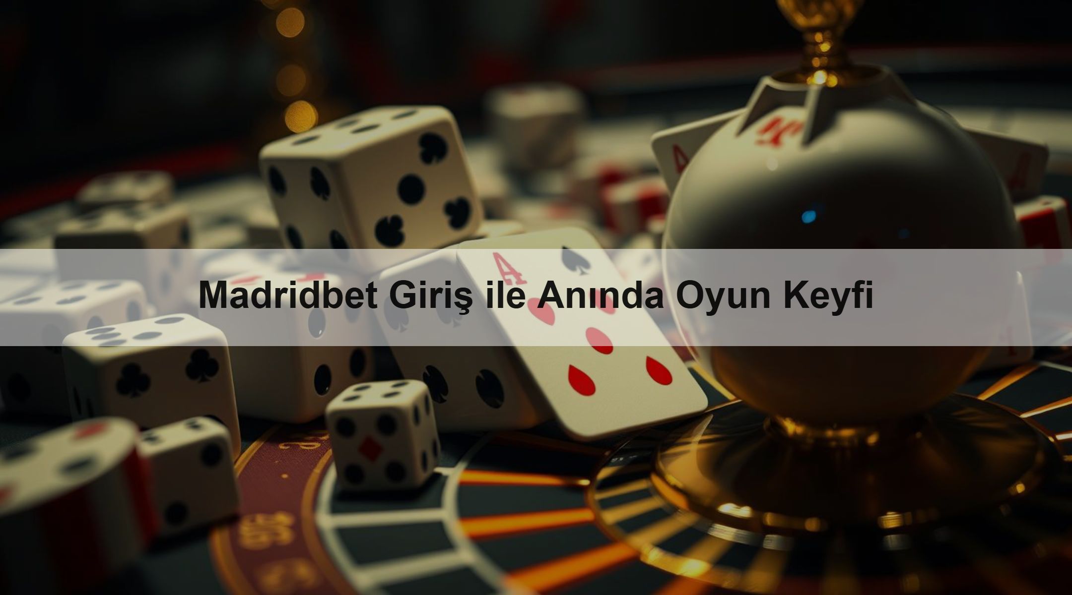 Madridbet Giriş ile Anında Oyun Keyfi